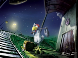 REACH TOOTH BRUSH: Chicken