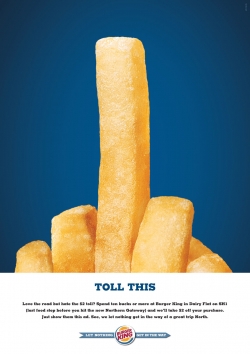 Burger King: Toll This