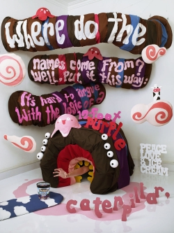 Ben & Jerry's: Purple Caterpillar