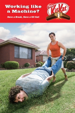 Kit Kat: Lawnmower