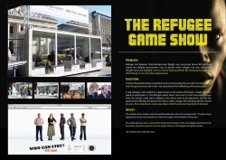 Refugee Aid Belgium: The Refuge Game Show
