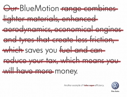 Volkswagen: Efficiency Campaign