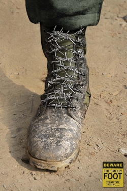 Tinactin Anti Fungal: Barbed Wire