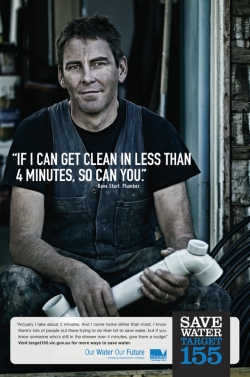 Melbourne Water: Save Water