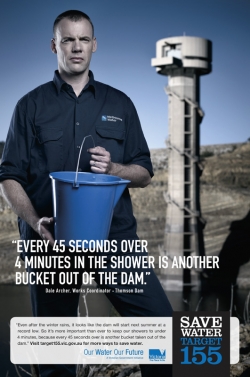Melbourne Water: Save Water