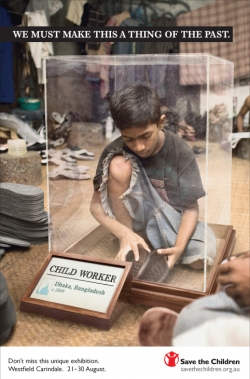 Save the Children: Outdoor three