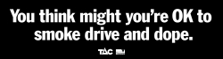 TAC: You think