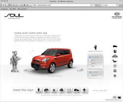 Kia Soul: Kia Soul Microsite