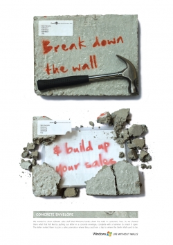 Windows: Concrete Envelope