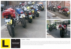 Suzuki Hayabusa: L Plates