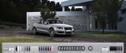 Audi A5 Cabriolet: Audi Interactive Test Drive