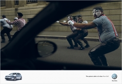 Volkswagen Golf 6: Biker Gang