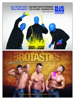 Blue Man Group: Brotastics