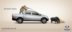 Ssangyong Motors Australia: Boar
