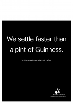 Motor & Household Insurance: Guinness