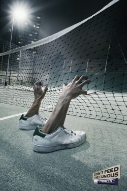 Lamisil: Tennis