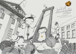 www.adofdamonth.com: Guillotine