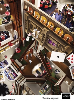 Conrad Treasury: Yours To Explore one