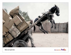 FedEx: Donkey