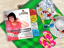 Bacardi Breezer: Ugly Girlfriend Catalogue