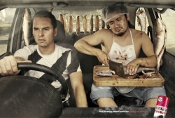 Cockpit Car Cleaner / Spanjaard: Fish