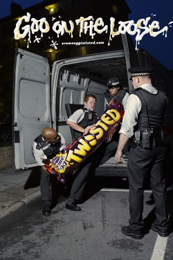Cadbury's: van