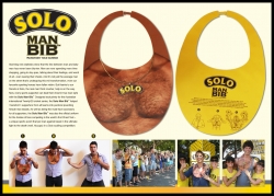 Solo: Solo Man Bib