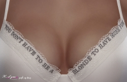 K-Lynn Lingerie: Blonde