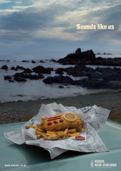 Radio New Zealand: Fish