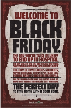 Booksellers: Black Friday