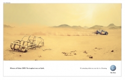 Volkswagen: Skeleton