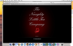 Naughty Little Tea Company: Tease