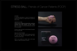 Breast cancer awareness: Stress Ball