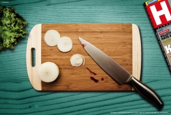 Revista Hombre: Knife