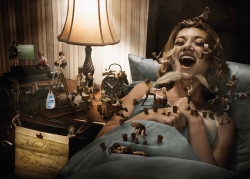 Visine: Bed