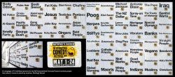 The New Zealand International Comedy Festival: Nothing's Sacred