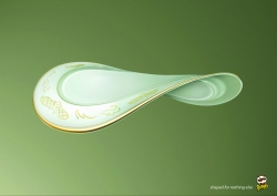 Pringles:  Plate