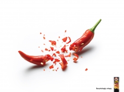 Pringles: Crispy Red Pepper