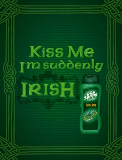 Irish Spring: Kiss