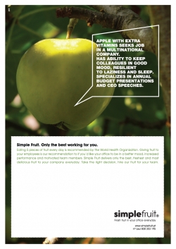 Simple Fruit: Apple