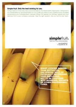 Simple Fruit: Bananas