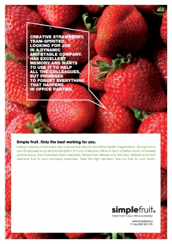 Simple Fruit: Strawberries