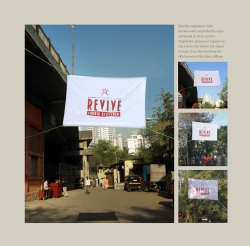 Revive Fabric Stiffener: Floating Banner