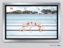 Sanyo: Swimmers