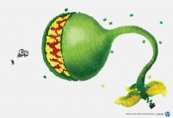 Hewlett-Packard: Fly Trap
