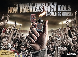 Zippo Pocket Lighters: Zippo one