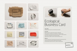 Andrea Romani: Ecological Business Card
