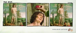 comics museum of lucca: The Shot