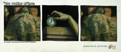 comics museum of lucca: The Waking Up