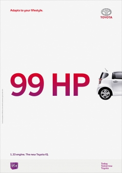 Toyota iQ: 99